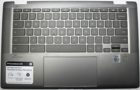 HP Chromebook 14-DB0090NR (Black) Laptop Keyboard